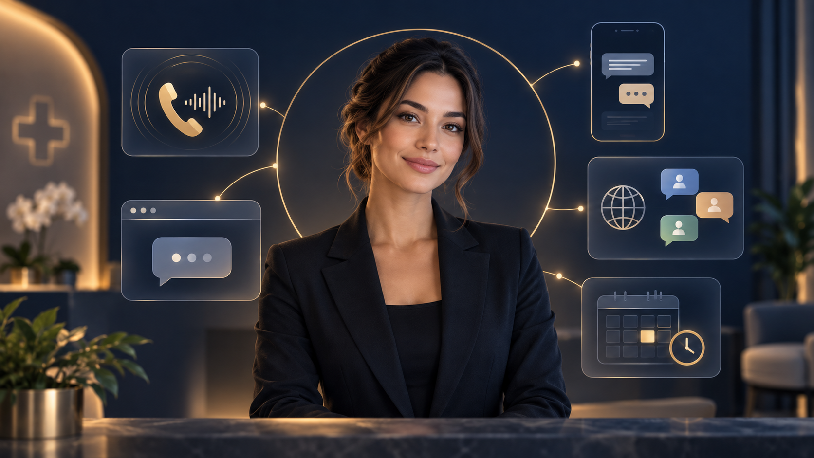 Elara digital AI receptionist